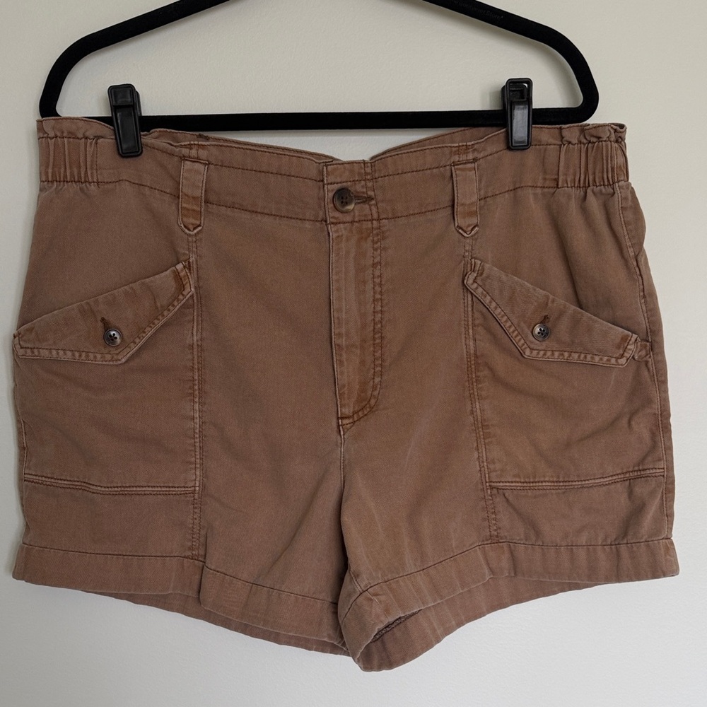 Old Navy Brown Utility Cargo Shorts